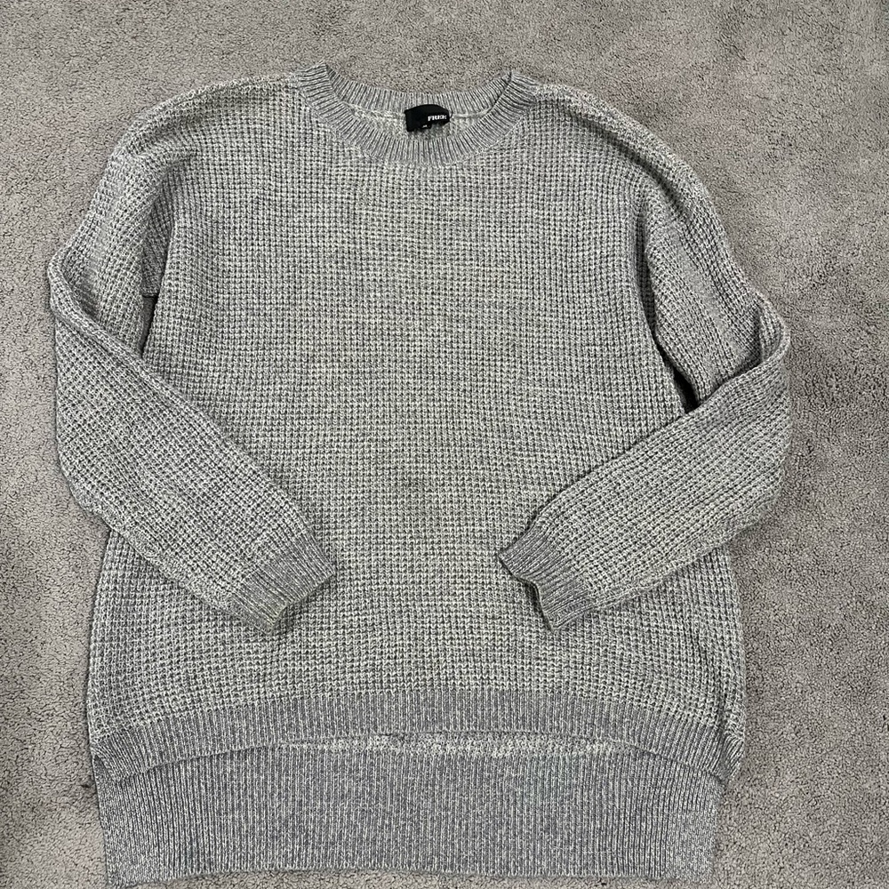 Wilfred Free Gray Crewneck Sweater